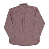 Tommy Hilfiger Checked Shirt - XL Red Cotton