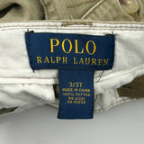 Age 3-4 Polo By Ralph Lauren Cargo Cargo Shorts - 3XS Khaki Cotton