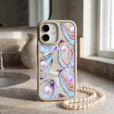 Clear Twilight Pearl iPhone 17 Case With London Fog Ridge (MagSafe included) - 8465011114072_lifestyle_1773798958115_v4.jpg