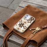 Clear Mocha Poppy iPhone 17 Case With London Fog Ridge (MagSafe included) - 8465011474520_lifestyle_1773803867701_v1.jpg
