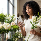 Clear Vanilla Flora iPhone 17 Case With London Fog Ridge (MagSafe included) - 8465011802200_lifestyle_1773810964817_v3.jpeg