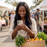 Clear Tulip Dune iPhone 17 Case With London Fog Ridge (MagSafe included) - 8465012654168_lifestyle_1773815555054_v2.jpeg