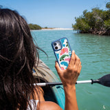 Clear Sea Cows iPhone 17 Case With True Blue Ridge (MagSafe included) - 8465022222424_lifestyle_1773801485819_v3.jpg