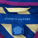 Hilfiger Varsity Tommy Hilfiger Zip Up - Large Red Cotton