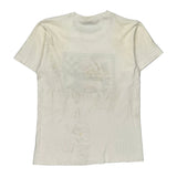 Sausalito Fruit Of The Loom Single Stitch T-Shirt - Medium White Cotton