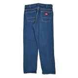 Dickies Jeans - 36W 32L Blue Cotton