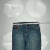 Sean John Hip Hop Jeans - 38W 31L Blue Cotton