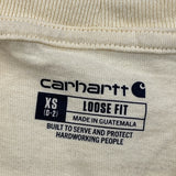 Carhartt T-Shirt - XS Yellow Cotton