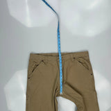 Wrangler Carpenter Trousers - 37W 30L Khaki Cotton