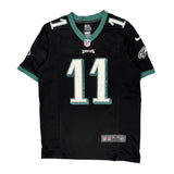 Philadelphia Eagles Nike Nfl Football Jersey - Small Black Polyester