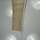 Carhartt Double Knee Carpenter Trousers - 38W 30L Beige Cotton