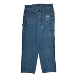 Wrangler Carpenter Jeans - 36W 31L Blue Cotton
