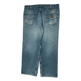 Carhartt Jeans - 37W 32L Light Wash Cotton