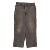 Carhartt Carpenter Pants - 33W 30L Gray Cotton