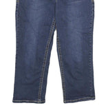 WAREHOUSE ONE Womens Jeans Blue Regular Straight Denim Medium W30 L21 Zip Cotton