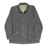 Dickies Contras Stitch Jacket - Large Black Cotton Blend