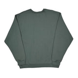 Russell Athletic Sweatshirt - XL Green Cotton Blend