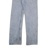 CARHARTT Mens Regular Fit Blue Denim Jeans W30 L32 Classic Cotton Blend Zip