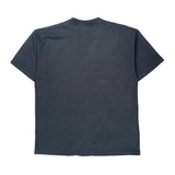 Chicago Blackhawks Majestic Nhl T-Shirt - Medium Grey Cotton
