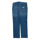 Carhartt Jeans - 34W 30L Blue Cotton Blend
