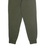 PUMA Mens Joggers Green Slim Tapered S W28 L28 Cotton Blend Casual Wear