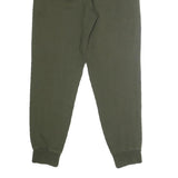 PUMA Mens Joggers Green Slim Tapered S W28 L28 Cotton Blend Casual Wear