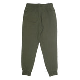 PUMA Mens Joggers Green Slim Tapered S W28 L28 Cotton Blend Casual Wear