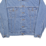 HIGH SIERRA Mens Blue Denim Button Jacket M Cotton Classic Casual Outerwear
