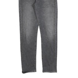LEVI'S Womens Grey Slim Skinny Denim Light W27 L27 Studded Detail Jeans