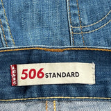 Levis Jeans - 33W 31L Blue Denim