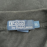 Polo By Ralph Lauren Polo Shirt - XL Black Cotton