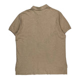 Polo By Ralph Lauren Polo Shirt - XL Beige Cotton
