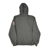 Rain Defender Carhartt Hoodie - Large Gray Cotton Blend