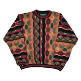 Tundra Sweater - 2XL Red Cotton Blend