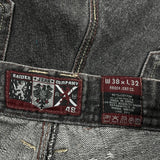 Raider Jeans - 38W 32L Grey Cotton