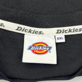 Dickies T-Shirt - 2XL Black Cotton