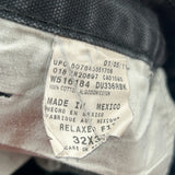 Dickies Double Knee Carpenter Pants - 32W 30L Gray Cotton