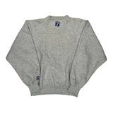 Green Bay Packers Logo Athletics Nfl Sweatshirt - Medium Grey Cotton Blend