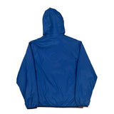 Tommy Hilfiger Windbreaker - Large Blue Polyester