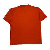 Browns Nfl T-Shirt - XL Orange Cotton