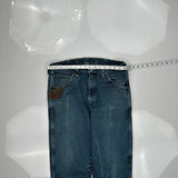 Wrangler Jeans - 36W 34L Blue Cotton