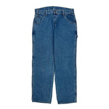 Dickies Carpenter Jeans - 33W 30L Blue Denim