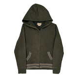 Marlboro Classics Hoodie - Medium Green Cotton