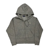 Polo By Ralph Lauren Hoodie - XL Grey Cotton