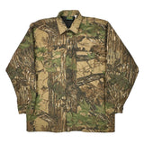 Cabelas Jacket - Large Camo Cotton
