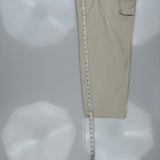 Tommy Hilfiger Cargo Pants - 38W 32L Beige Cotton