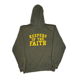 Keepers Of The Faith Carhartt Graphic Hoodie - XL Green Cotton