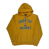 Green Bay Packers Nfl Hoodie - XL Yellow Cotton