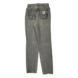 Levis Jeans - 25W US 2 Gray Denim