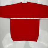 Unlv Runnin' Rebels Unbranded College Sweatshirt - Medium Red Cotton